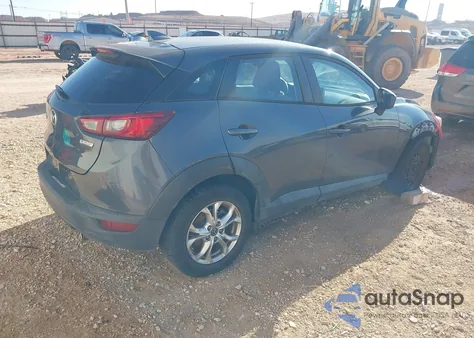 2016 Mazda Cx-3 Sport z USA, uszkodzony, nr VIN JM1DKDB79G0132360